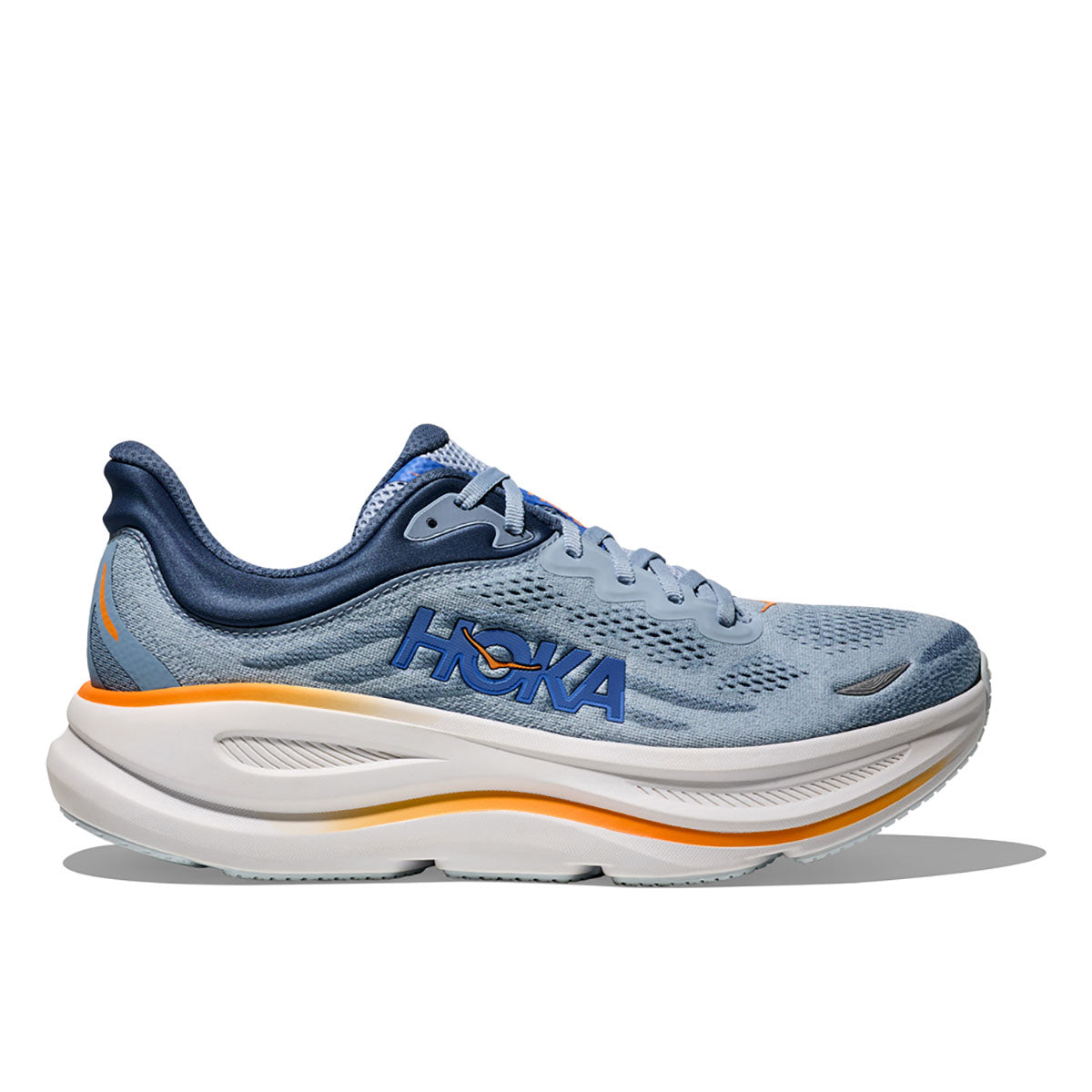 Hoka Mens Bondi 9 Drizzle / Downpour