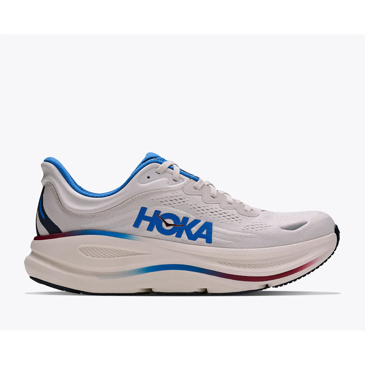 Hoka Mens Bondi 9 Grout / Varsity Navy