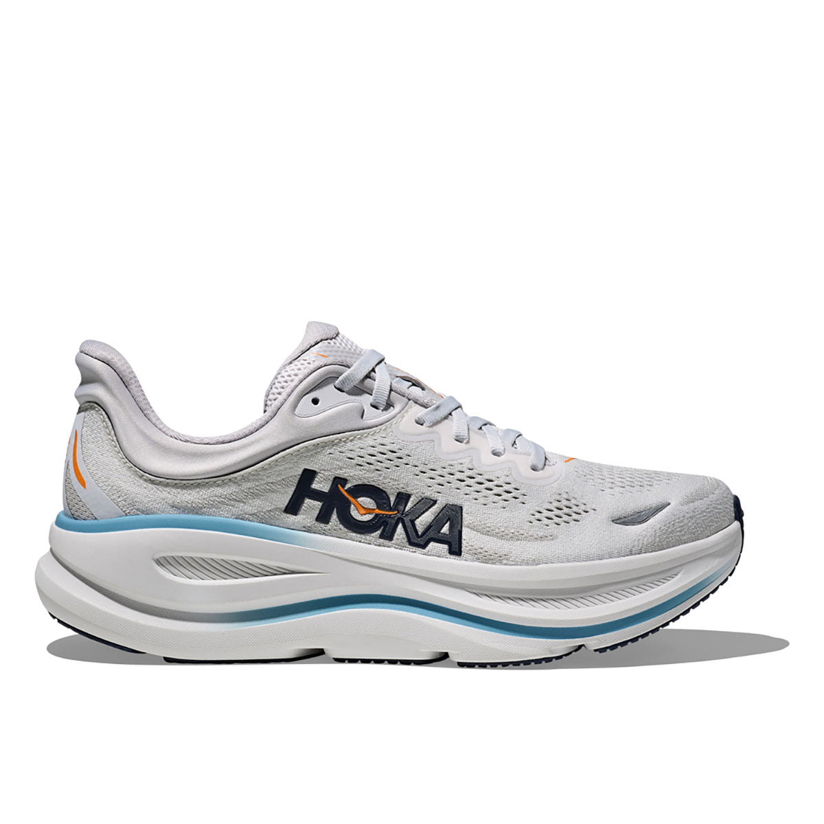 Hoka Mens Bondi 9 Stardust / Cosmic Grey