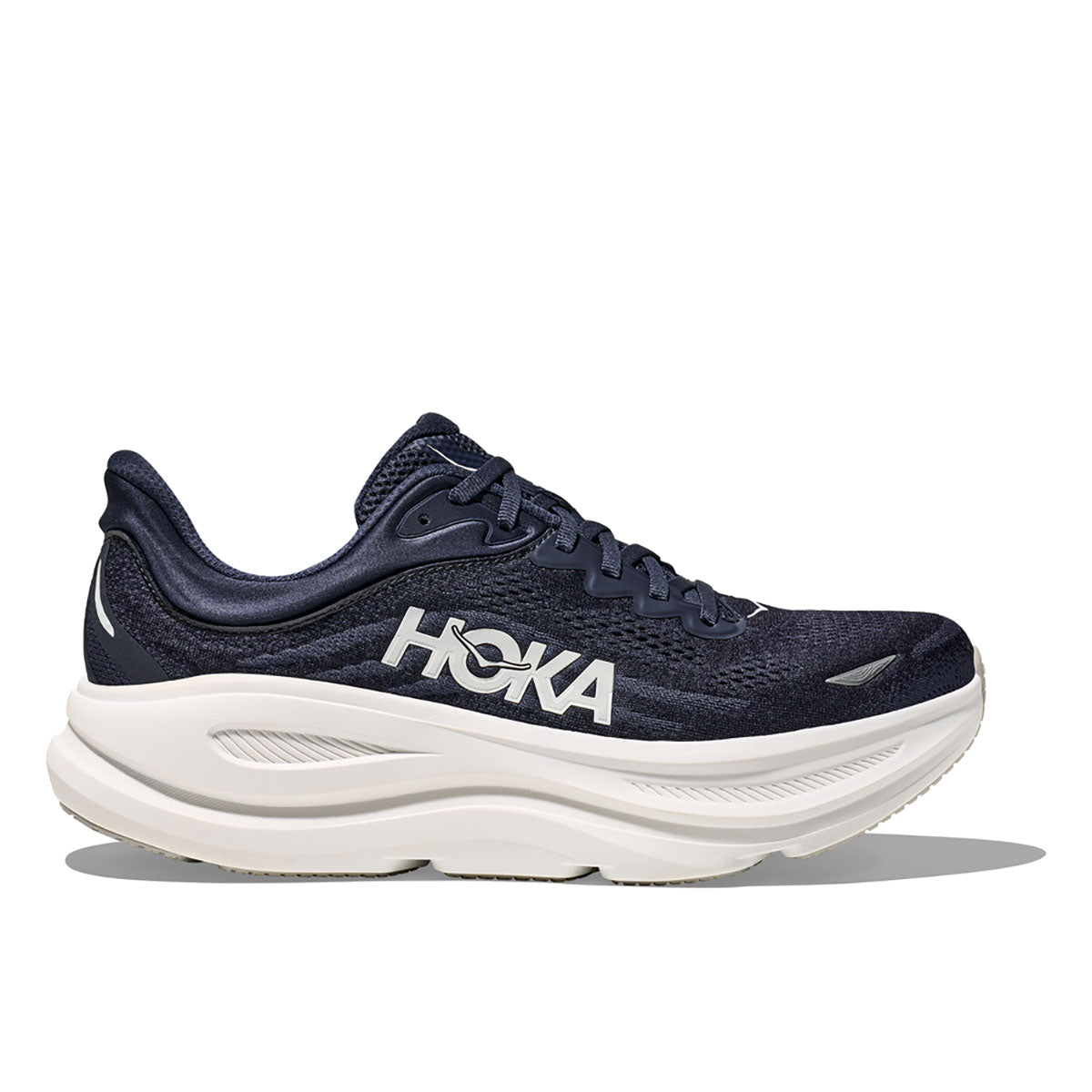 Hoka Mens Bondi 9 Varsity Navy / White