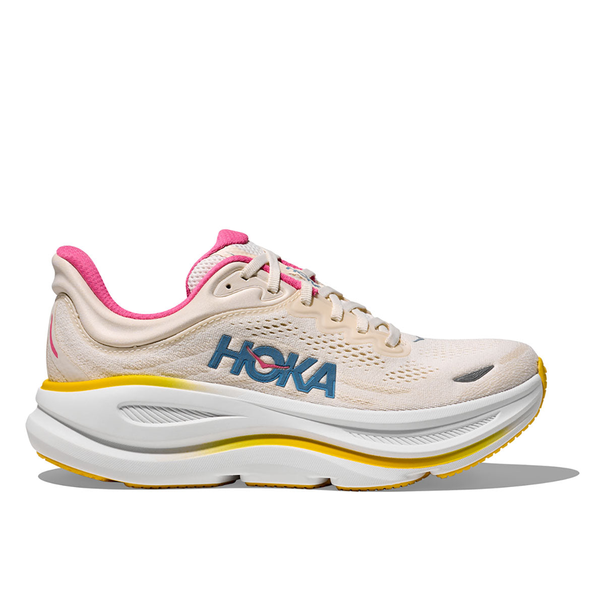 Hoka Womens Bondi 9 Alabaster / Birch