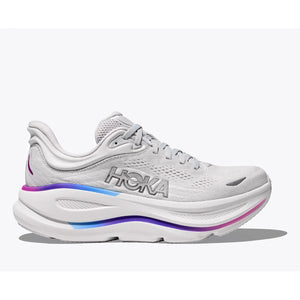Hoka Womens Bondi 9 Cosmic Grey / White