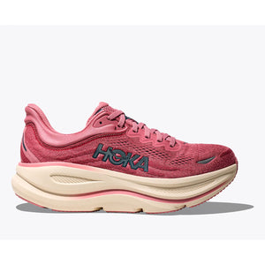 Hoka Womens Bondi 9 Lingonberry / Cranberry
