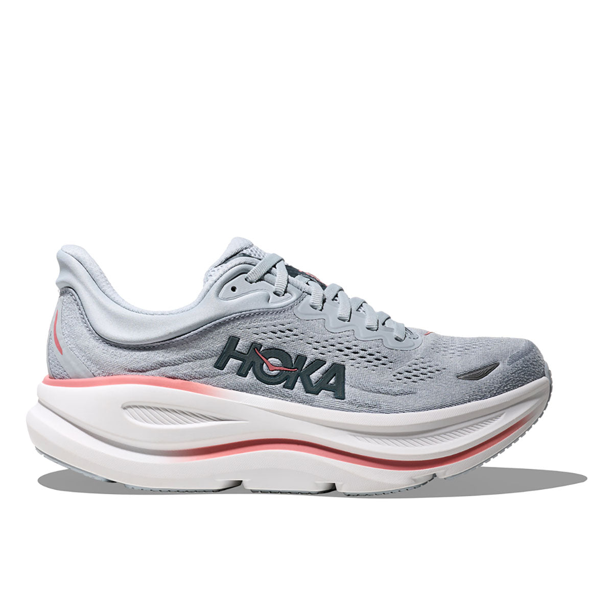Hoka Womens Bondi 9 Mineral Blue / Washed Blue