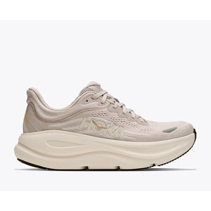 Hoka Womens Bondi 9 River Rock Grey / Alabaster