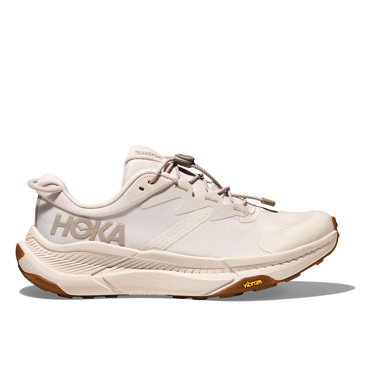 Hoka Womens Transport Wide Eggnog / Eggnog