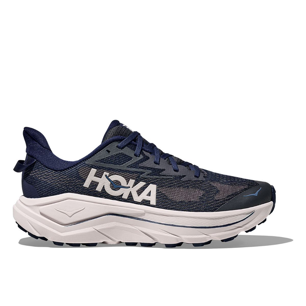 Hoka Mens Challenger 8 Midnight Blue / Grout