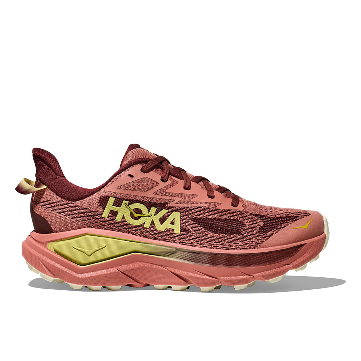 Hoka Womens Challenger 8 Blush / Dark Cedar