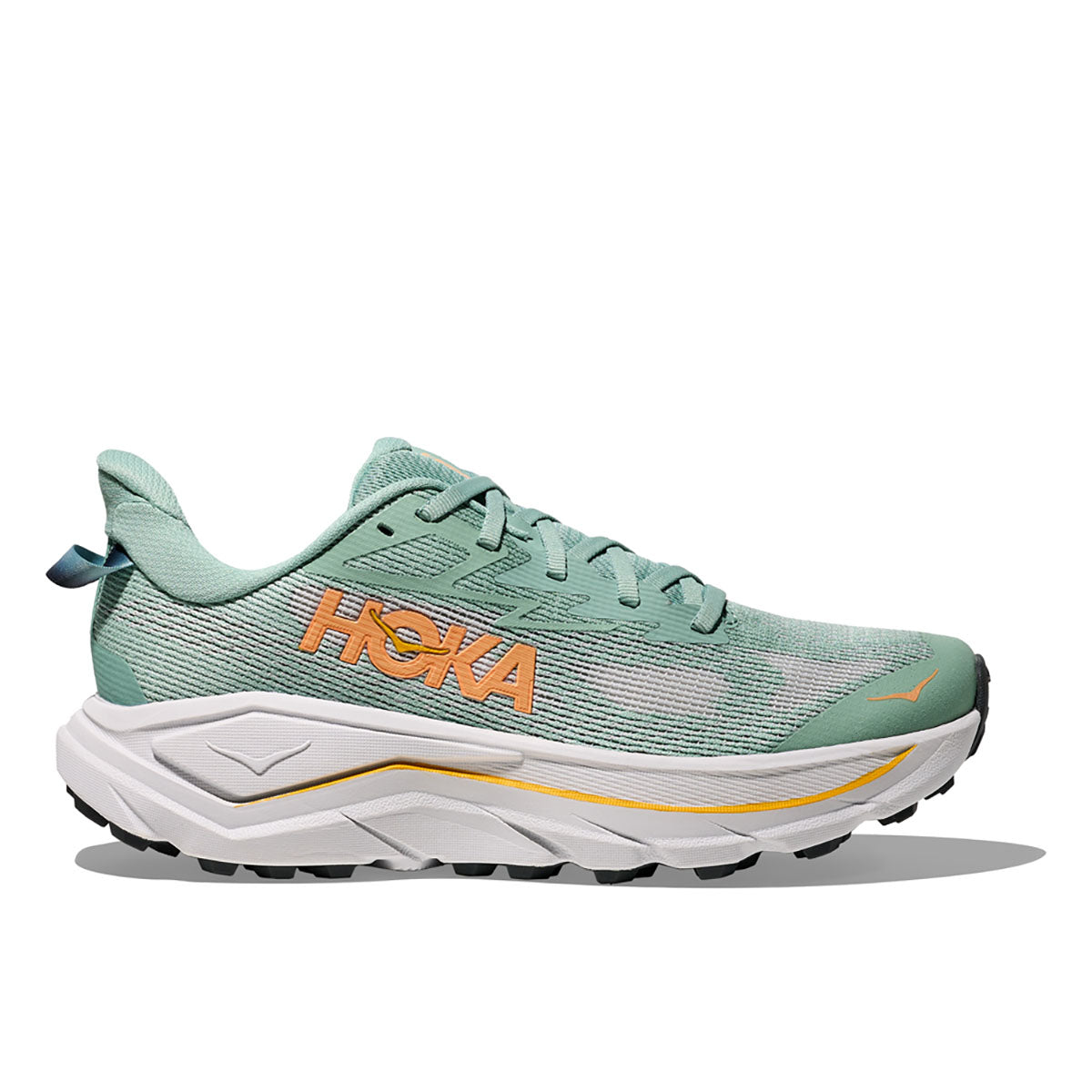 Hoka Womens Challenger 8 Jade / Cosmic Grey