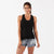 Vuori Womens Lux Performance Tank BK Black / L