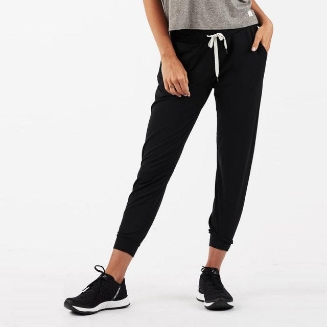 Vuori Womens Performance Jogger Black