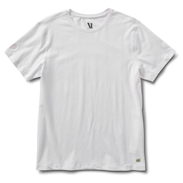 Vuori Men&#39;s Tuvalu Tee WHT White