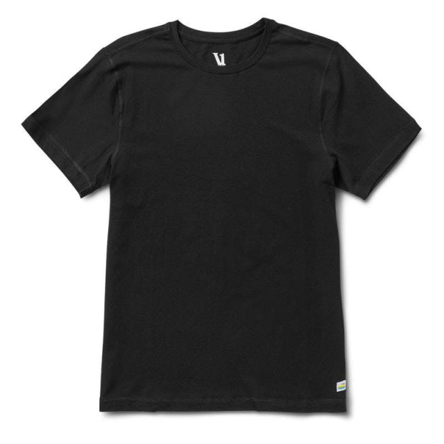 Vuori Men&#39;s Tuvalu Tee BK Black / L