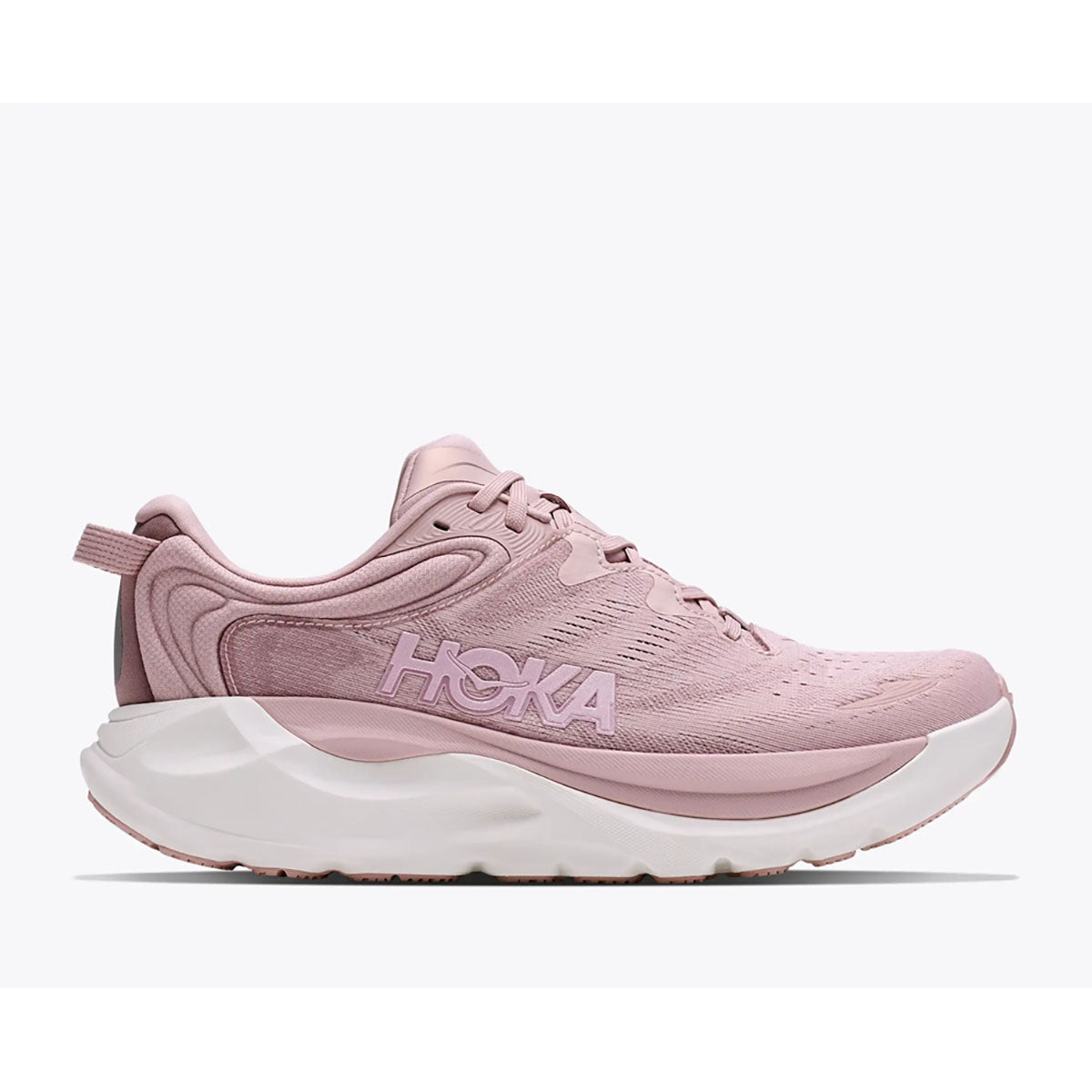 Hoka Womens Gaviota 6 Glimmers Pink Opal/Quartzite