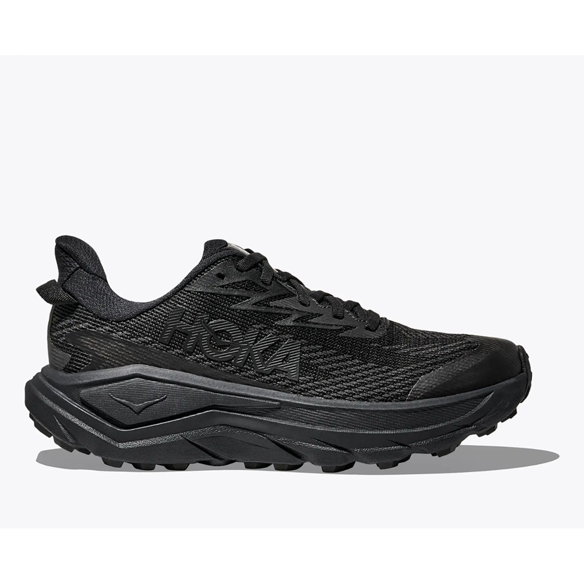 Hoka Womens Challenger 8 GTX BBNB Black/Carbon Black