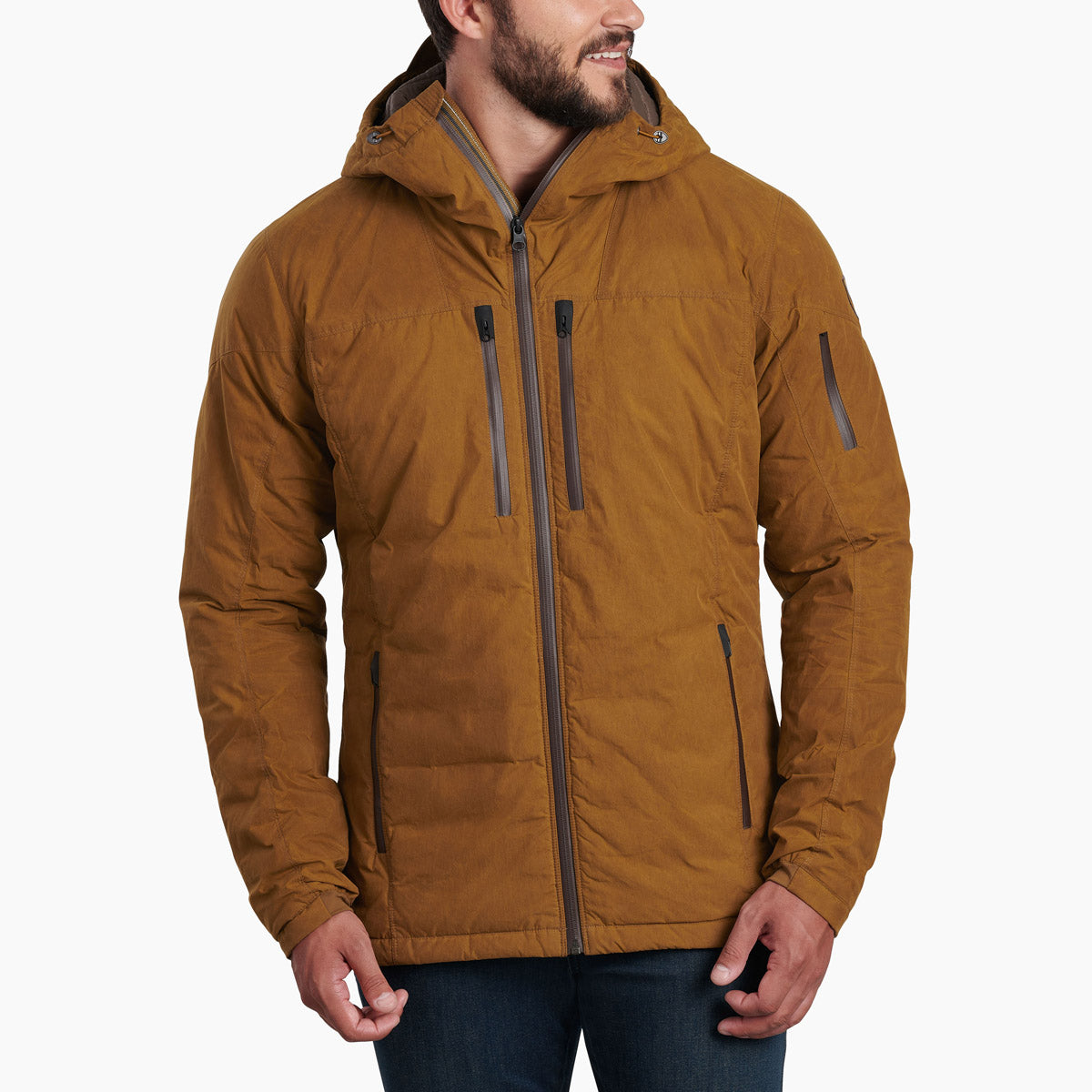 Kuhl Men&#39;s Wyldefire Hoody Teak