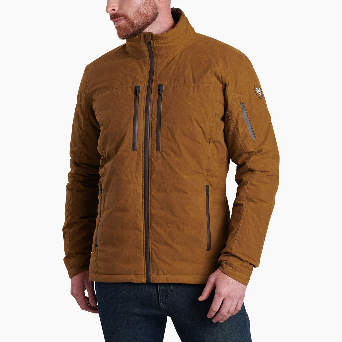 Kuhl Men&#39;s Wyldefire Jacket Teak