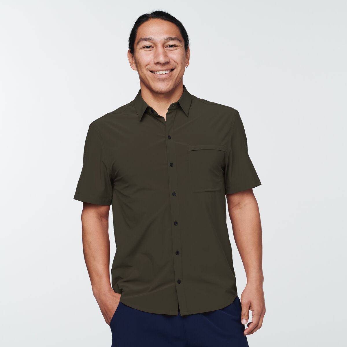 Cotopaxi Men&#39;s Cambio Button Up Shirt Iron
