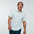 Cotopaxi Men's Cambio Button Up Shirt - Printed Ice Stripe