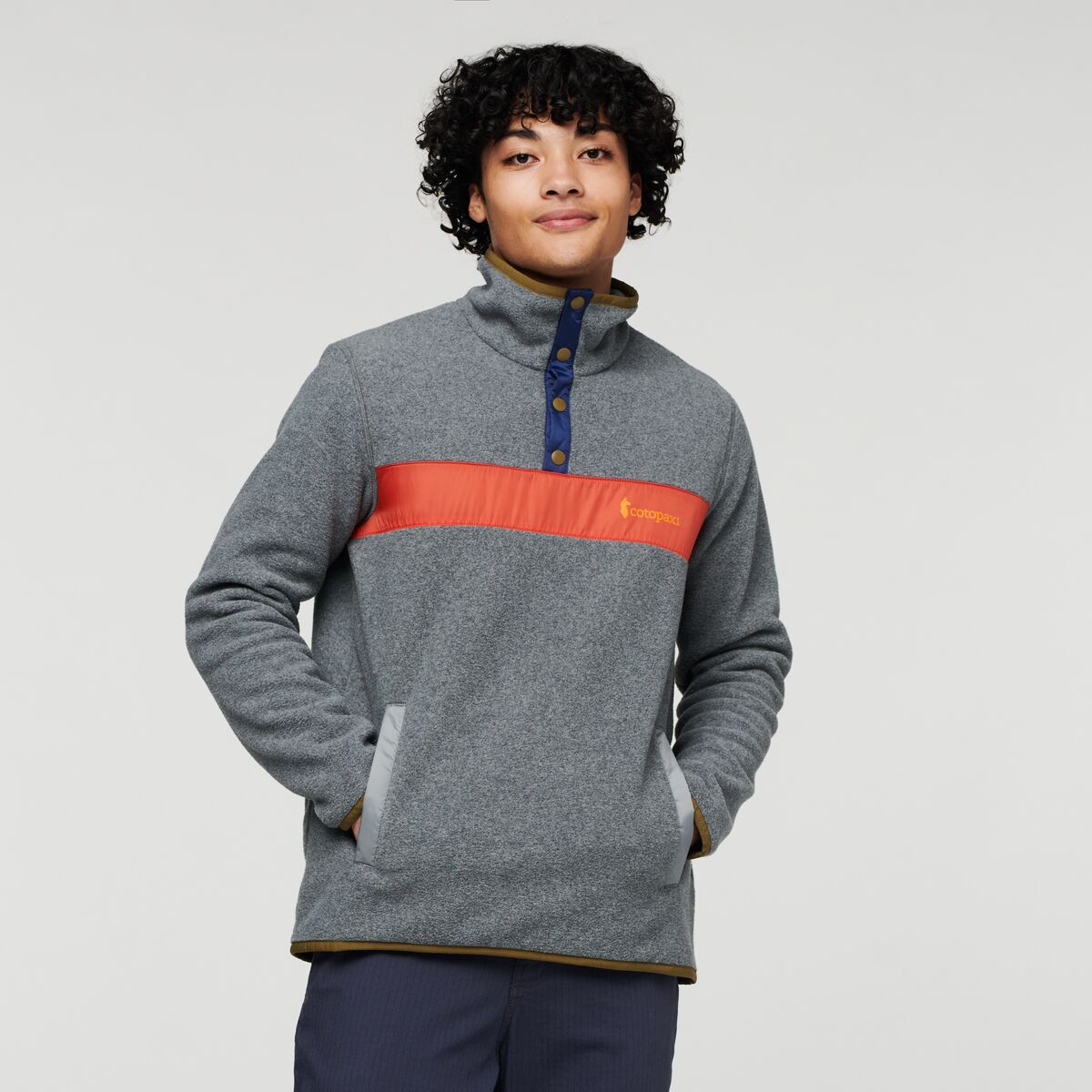Cotopaxi Men's Teca Fleece Pullover Volcanic Action