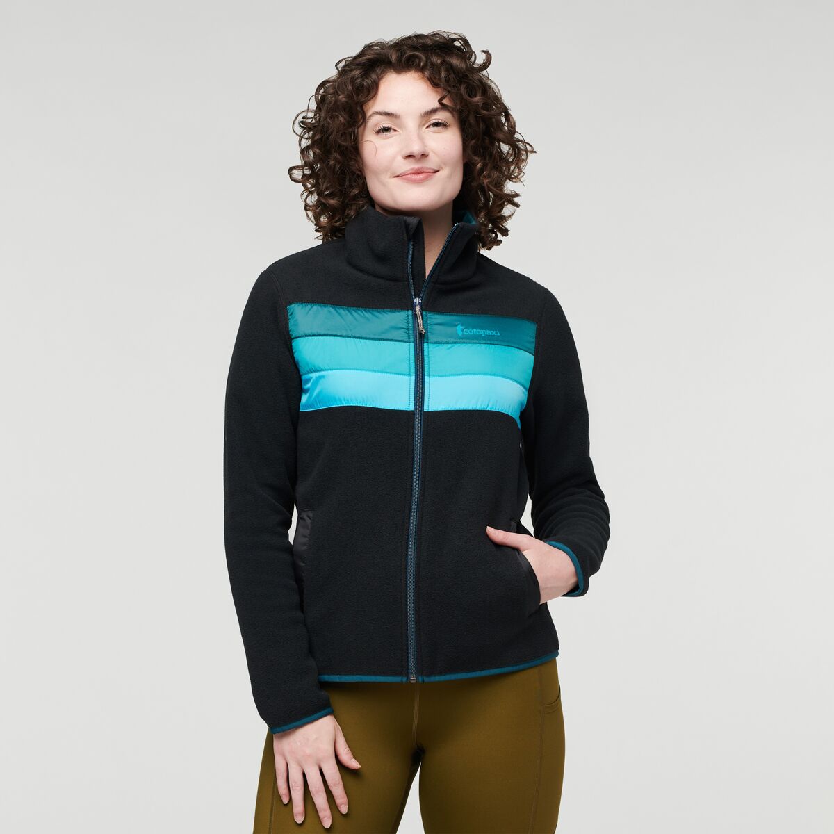 Cotopaxi Women's Teca Fleece Full-Zip Jacket Dive In