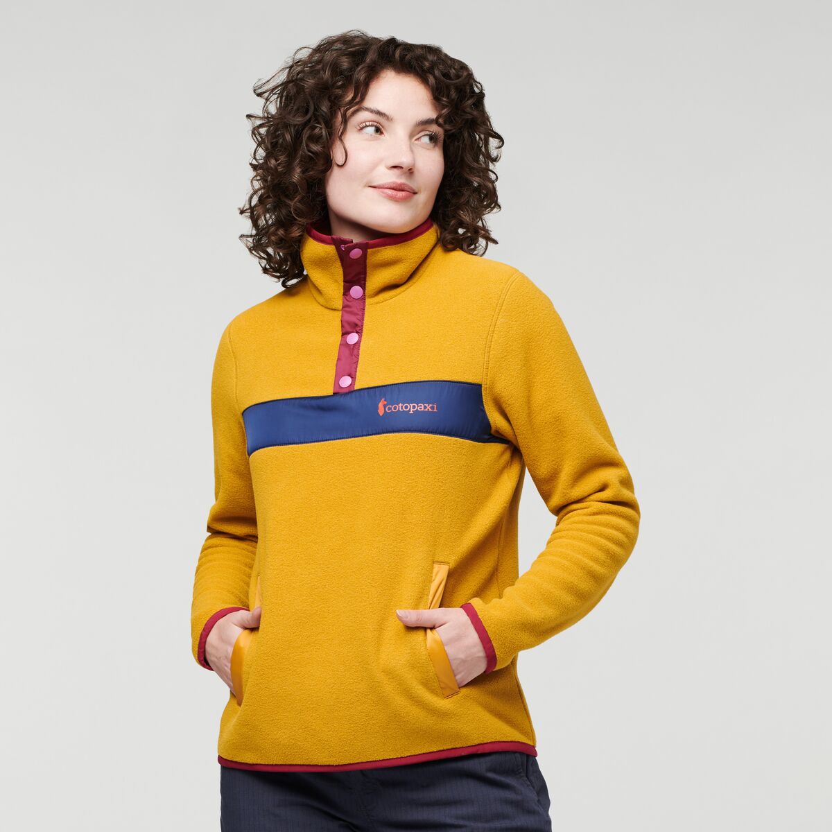 Cotopaxi Women&#39;s Teca Fleece Pullover Honeycomb