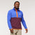 Cotopaxi Men's Amado Fleece Pullover Blue Violet/Wine
