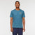 Cotopaxi Men's Llama Map T-Shirt Blue Spruce