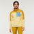 Cotopaxi Women's Abrazo Half-Zip Fleece Jacket Amber/Wheat