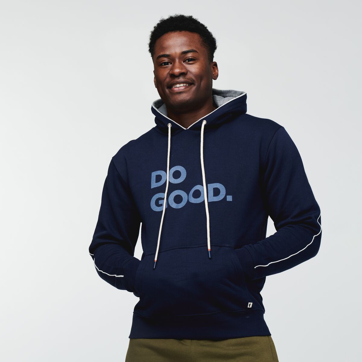 Cotopaxi Men's Do Good Pullover Hoodie Maritime