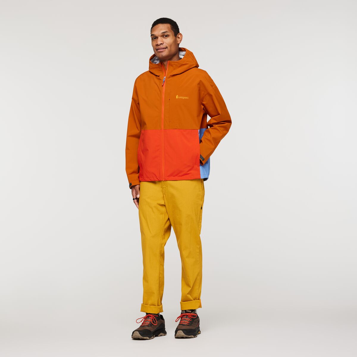 Cotopaxi Men&#39;s Cielo Rain Jacket Mezcal