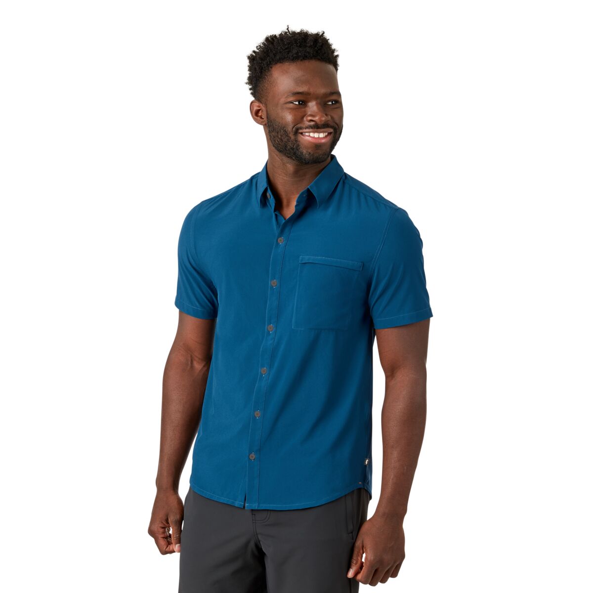 Cotopaxi Men&#39;s Cambio Button Up Shirt Indigo