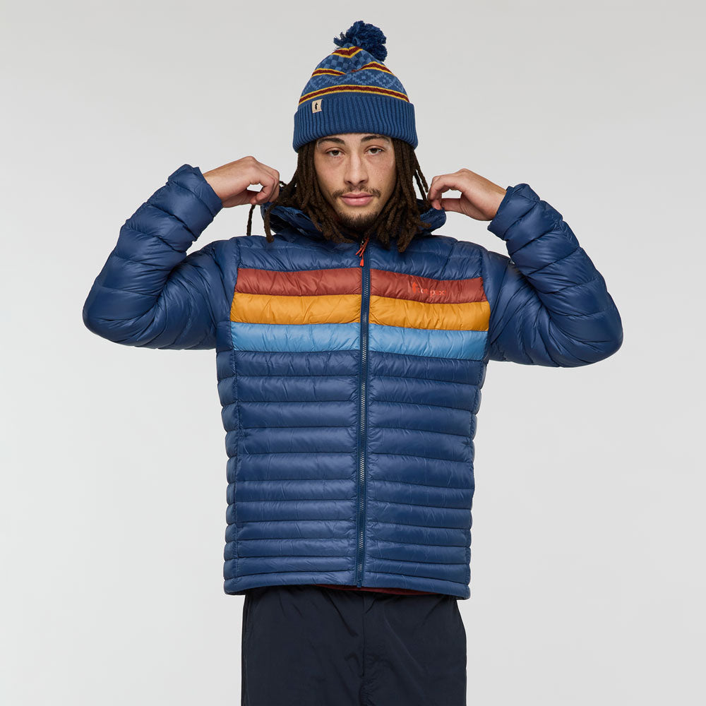 Men&#39;s Fuego Hooded Down Jacket