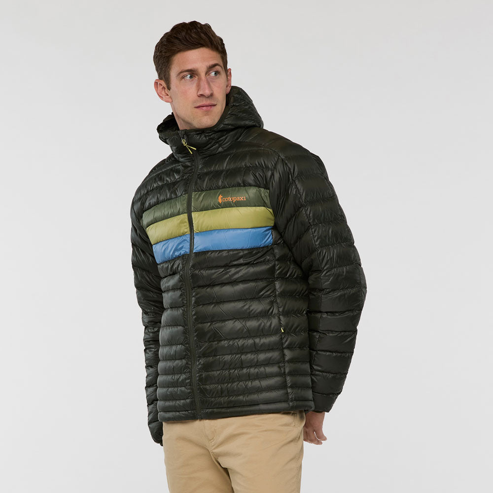 Men&#39;s Fuego Hooded Down Jacket