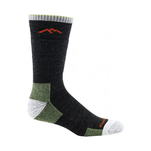Darn Tough M Boot Sock Cushion Lime