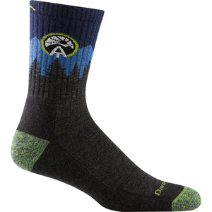 Darn Tough M ATC Micro Crew Midweight w/ Cushion Eclipse