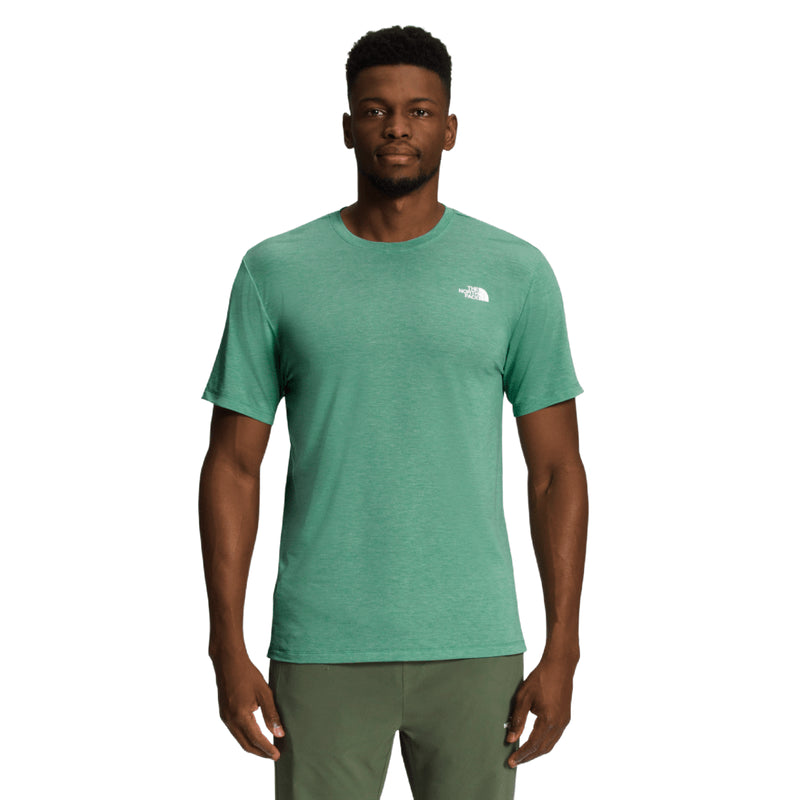 The North Face Men's Wander S/S Deep Grass Green Heather