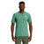 The North Face Men's Wander S/S Deep Grass Green Heather