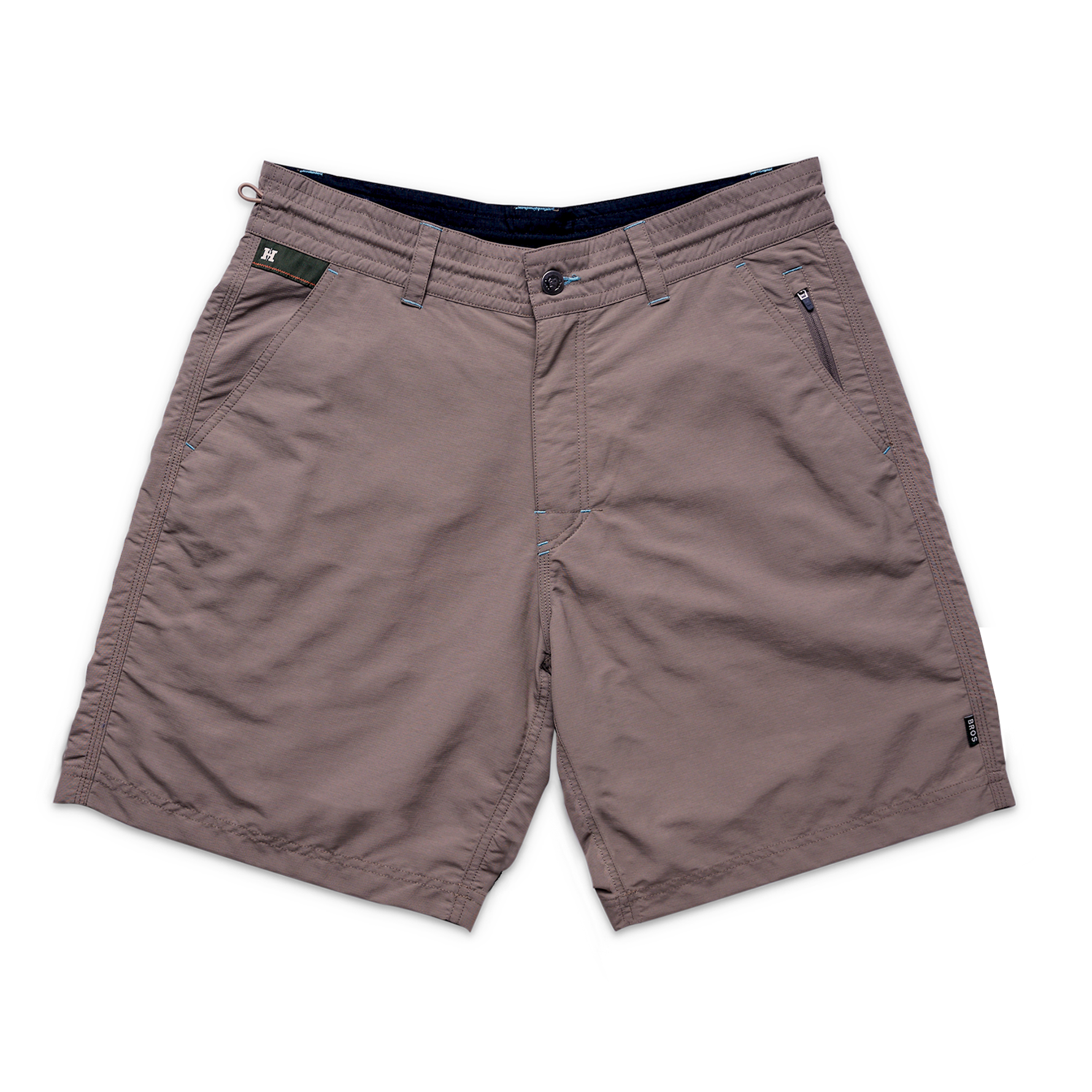 Howler Brothers Mens Horizon Hybrid Short 2.0 - 7.5 Petrol
