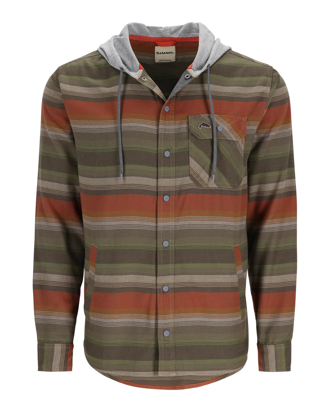 Men&#39;s Santee Flannel Hoody