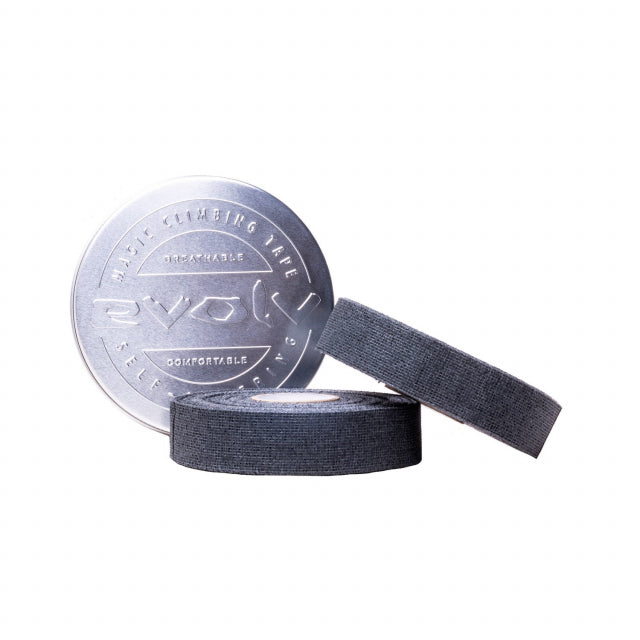 Evolv Magic Finger Tape Black