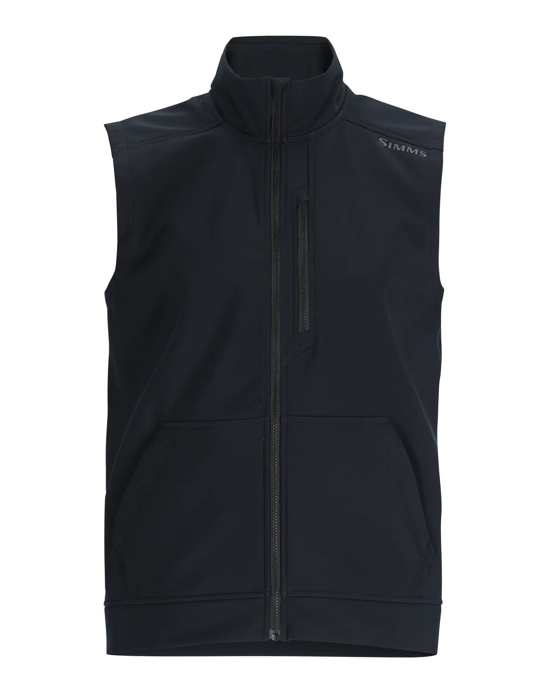 Simms Fishing Men&#39;s Rogue Fleece Vest Black