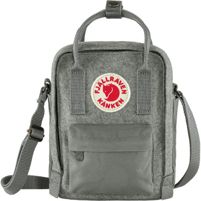 Fjallraven Kanken Re-Wool Sling 027 Granite Grey