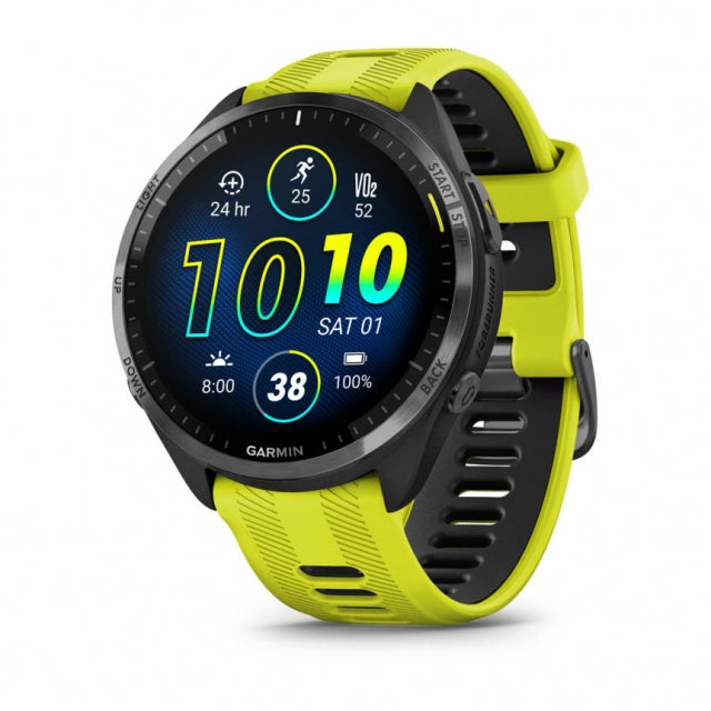 Garmin Forerunner 965 Amp Yellow/Black