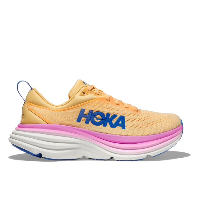 Hoka Women&#39;s Bondi 8 ICYC Impala/Cyclamen