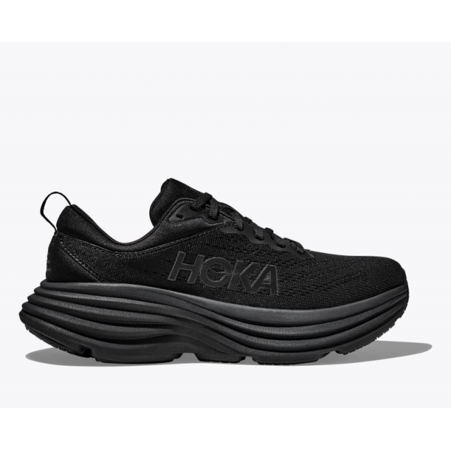 Hoka Women&#39;s Bondi 8 Black/ Black