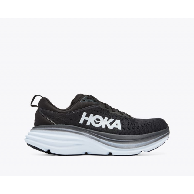 Hoka Women&#39;s Bondi 8 BWHT Black/White