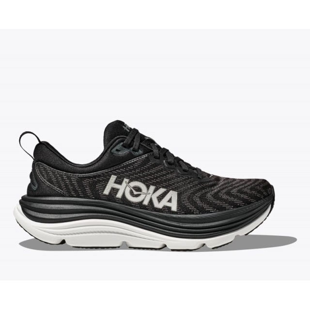 Hoka Women&#39;s Gaviota 5 BWHT Black/White