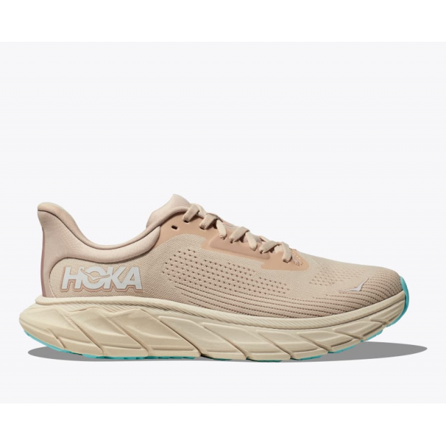 Hoka Women&#39;s Arahi 7 VRM Vanilla/Cream