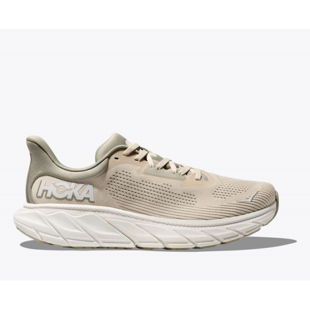 Hoka Men&#39;s Arahi 7 OKB Oak Milk/Barley